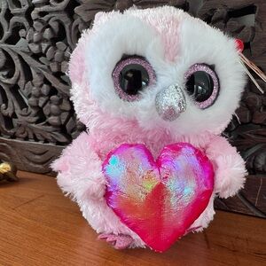 Ty Beanie Boo Whisper The Owl